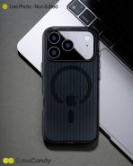 Corrugated Wave Pattern Glossy Case for iPhone 17 Pro 17 Pro Max (5)