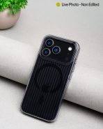 Corrugated Wave Pattern Glossy Case for iPhone 17 Pro 17 Pro Max (7)