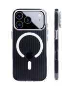 Corrugated Wave Pattern Glossy Case for iPhone 17 Pro 17 Pro Max White Pattern 3.jpg