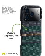 MagSafe Carbon Fiber Case for iPhone