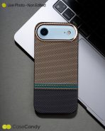 MagSafe Carbon Fiber Case for iPhone 17 Air Golden Pattern (5)