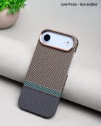 MagSafe Carbon Fiber Case for iPhone 17 Air Golden Pattern (7)