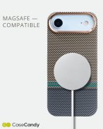 MagSafe Carbon Fiber Case for iPhone 17 Air Golden Pattern (8)