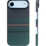 MagSafe Carbon Fiber Case for iPhone 17 Air Green Pattern 3.jpg