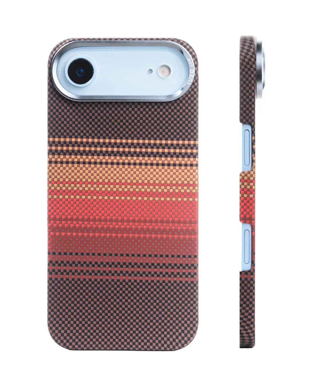MagSafe Carbon Fiber Case for iPhone 17 Air Red Pattern 3.jpg