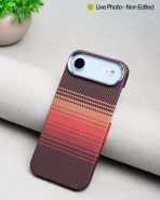 MagSafe Carbon Fiber Case for iPhone 17 Air Red Pattern (7)