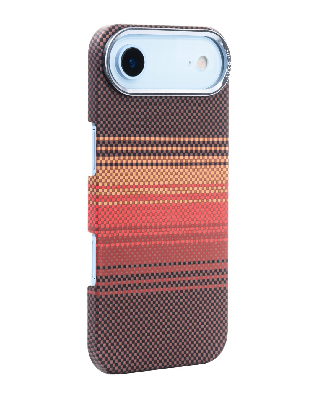 MagSafe Carbon Fiber Case for iPhone 17 Air Red Pattern MagSafe Carbon Fiber Case for iPhone 17 Air Red Pattern