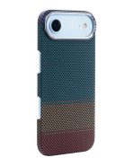 MagSafe Carbon Fiber Case for iPhone 17 Air Triadic Pattern