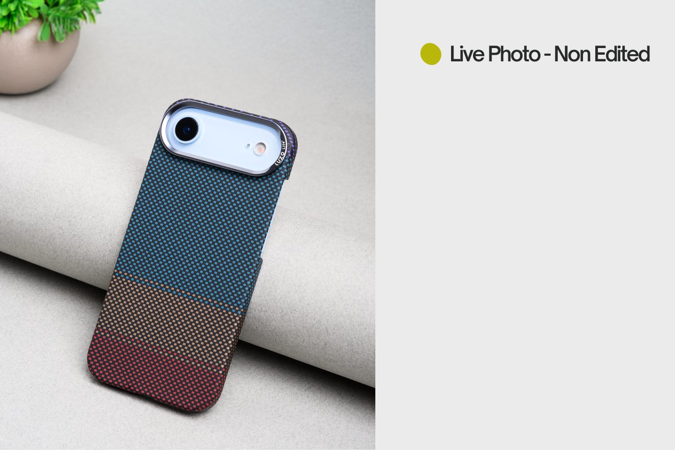 MagSafe Carbon Fiber Case for iPhone 17 Air Triadic Pattern (2)