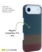 MagSafe Carbon Fiber Case for iPhone 17 Air Triadic Pattern (4)