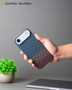 MagSafe Carbon Fiber Case for iPhone 17 Air Triadic Pattern (6)