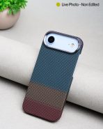 MagSafe Carbon Fiber Case for iPhone 17 Air Triadic Pattern (7)