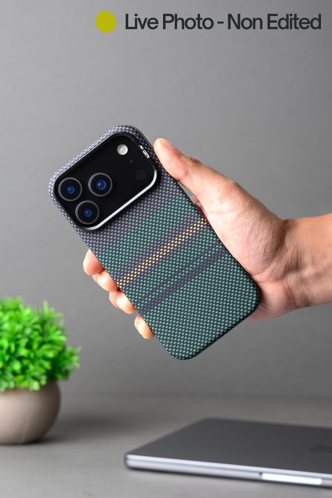 MagSafe Carbon Fiber Case for iPhone 17 Pro