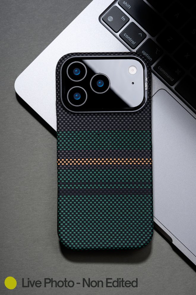 MagSafe Carbon Fiber Case for iPhone 17 Pro Max