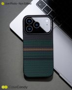 MagSafe Carbon Fiber Case for iPhone 17 Pro Max Cover