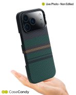 MagSafe Carbon Fiber Case for iPhone 17 Pro Series