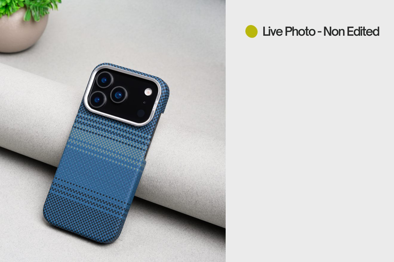 MagSafe Carbon Fiber Case for iPhone 17 Pro 17 Pro Max Blue Pattern (2)