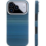 MagSafe Carbon Fiber Case for iPhone 17 Pro 17 Pro Max Blue Pattern (3)