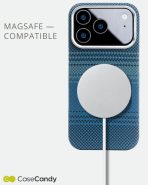 MagSafe Carbon Fiber Case for iPhone 17 Pro 17 Pro Max Gold Pattern