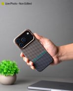 MagSafe Carbon Fiber Case for iPhone 17 Pro 17 Pro Max Gold Pattern (7)