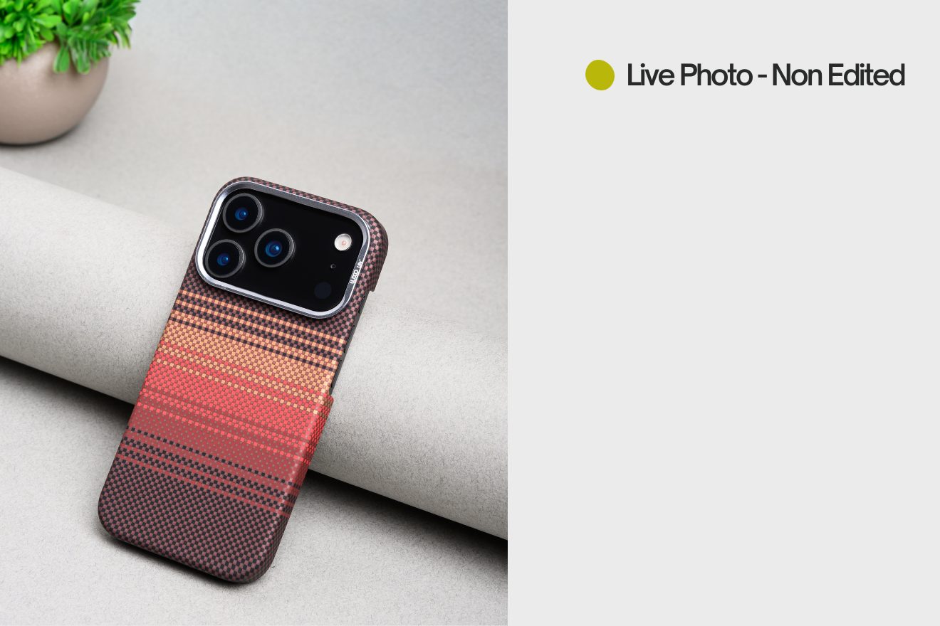 MagSafe Carbon Fiber Case for iPhone 17 Pro 17 Pro Max Red Pattern (2)