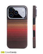 MagSafe Carbon Fiber Case for iPhone 17 Pro 17 Pro Max Red Pattern (4)