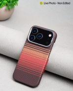 MagSafe Carbon Fiber Case for iPhone 17 Pro 17 Pro Max Red Pattern (8)
