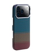 MagSafe Carbon Fiber Case for iPhone 17 Pro 17 Pro Max Tridic Pattern