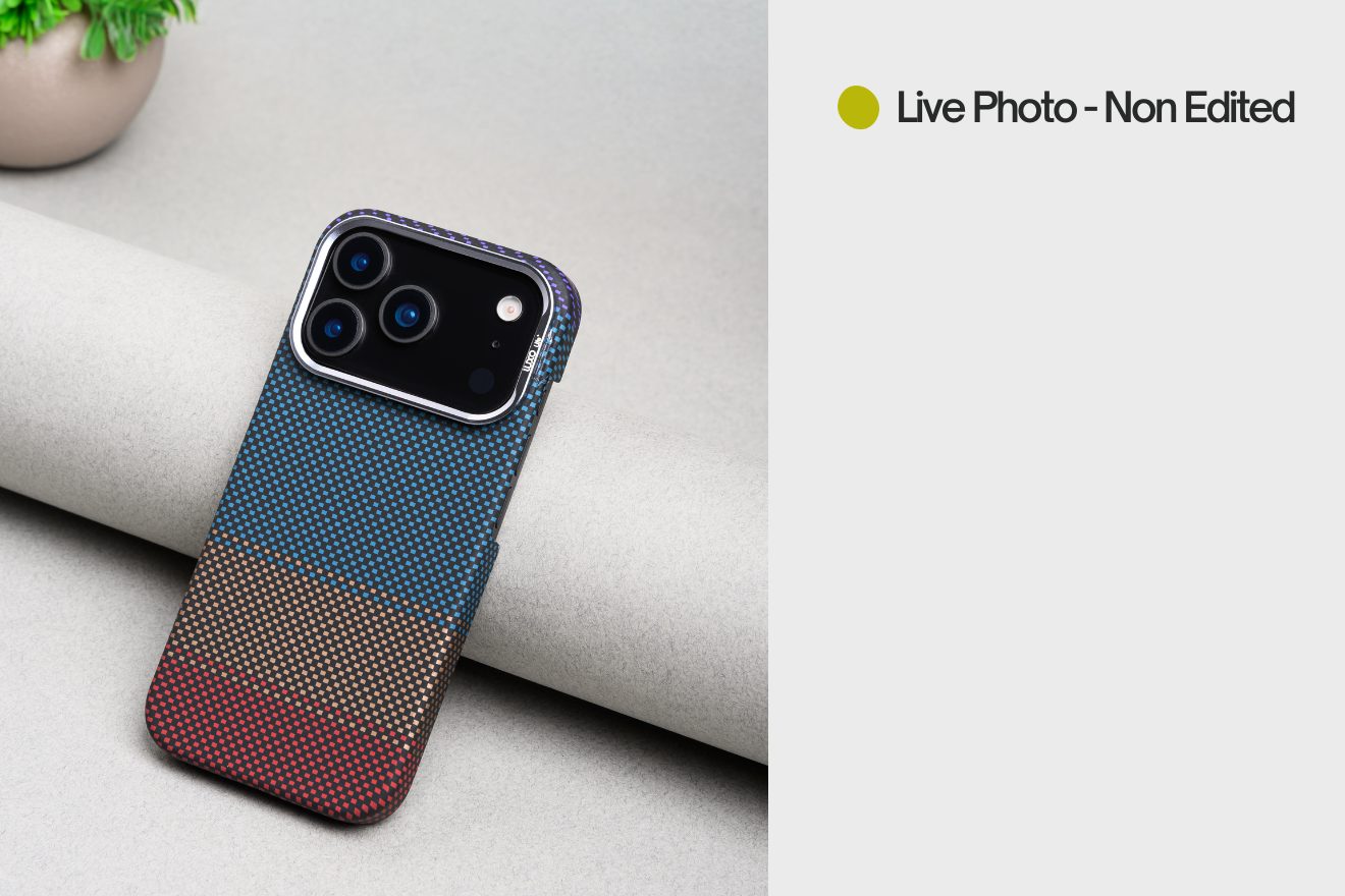 MagSafe Carbon Fiber Case for iPhone 17 Pro 17 Pro Max Tridic Pattern (2)