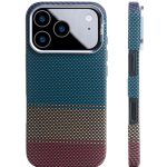 MagSafe Carbon Fiber Case for iPhone 17 Pro 17 Pro Max Tridic Pattern (3)