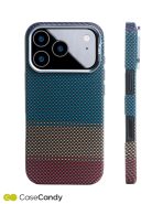MagSafe Carbon Fiber Case for iPhone 17 Pro 17 Pro Max Tridic Pattern (4)