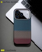 MagSafe Carbon Fiber Case for iPhone 17 Pro 17 Pro Max Tridic Pattern (6)
