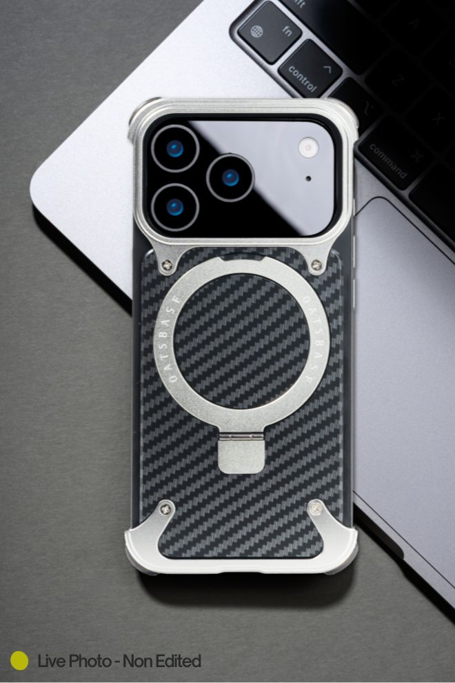 MagSafe Titanium Mechanical Case for iPhone 17 Pro 17 Pro Max