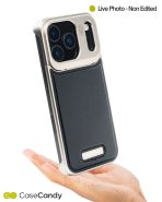 MagSafe Titanium Mechanical Case for iPhone 17 Pro 17 Pro Max