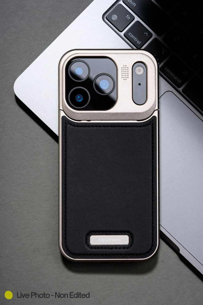 MagSafe Titanium Mechanical Case for iPhone 17 Pro 17 Pro Max