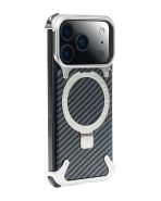 MagSafe Titanium Mechanical Case for iPhone 17 Pro 17 Pro Max