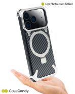 MagSafe Titanium Mechanical Case for iPhone 17 Pro 17 Pro Max (2)