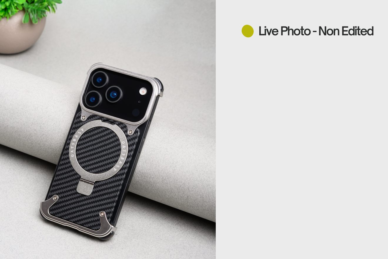 MagSafe Titanium Mechanical Case for iPhone 17 Pro 17 Pro Max (2)