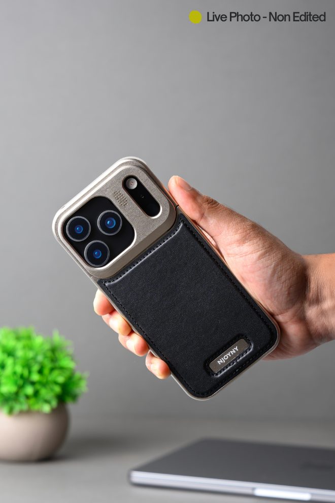 MagSafe Titanium Mechanical Case for iPhone 17 Pro 17 Pro Max (2)