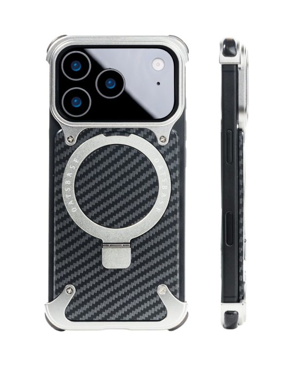MagSafe Titanium Mechanical Case for iPhone 17 Pro 17 Pro Max (3)