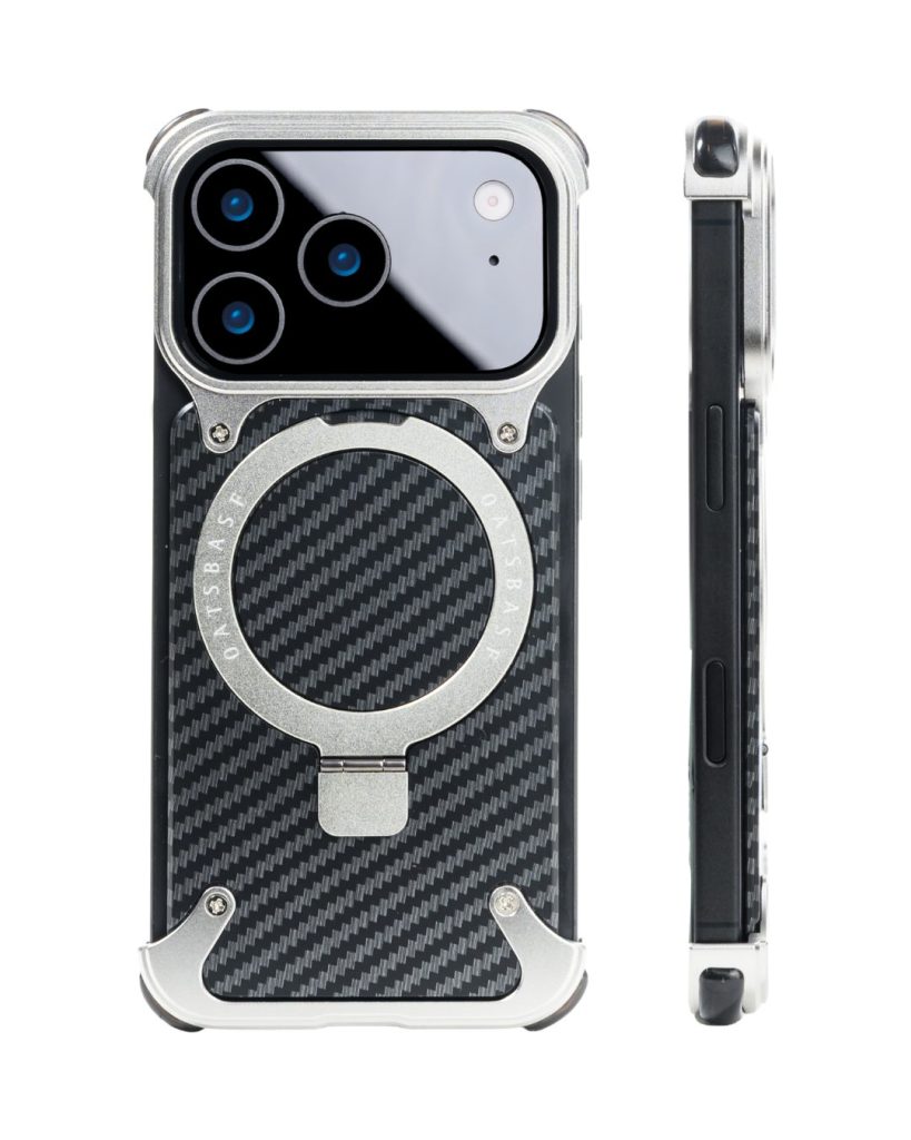 MagSafe Titanium Mechanical Case for iPhone 17 Pro 17 Pro Max (3)