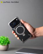 MagSafe Titanium Mechanical Case for iPhone 17 Pro 17 Pro Max (7)