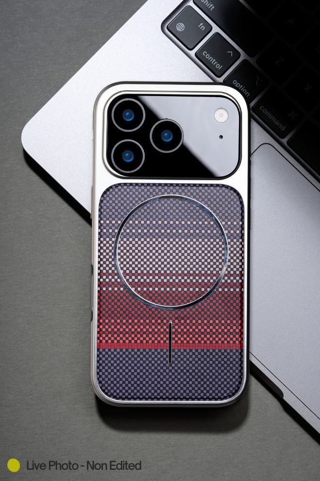 Metallic Carbon Fiber Case for iPhone 17 Pro 17 Pro Max MagSafe Compatible