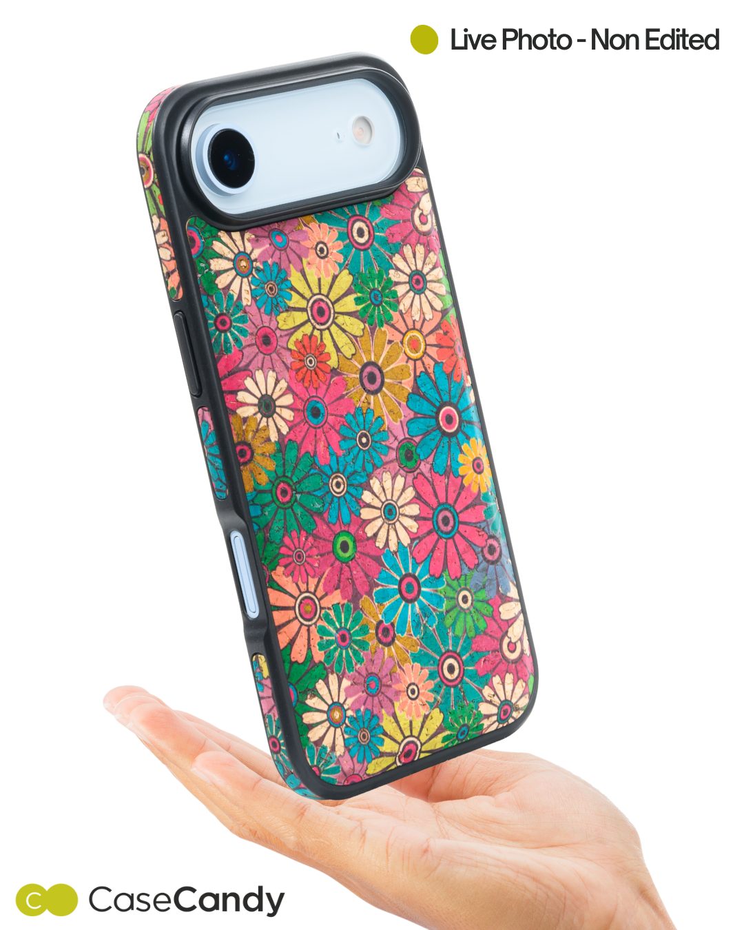 Vintage Floral Blue Leather Case for iPhone 17 Air (2) Vintage Floral Blue Leather Case for iPhone 17 Air (2)