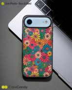 Vintage Floral Blue Leather Case for iPhone 17 Air (5)