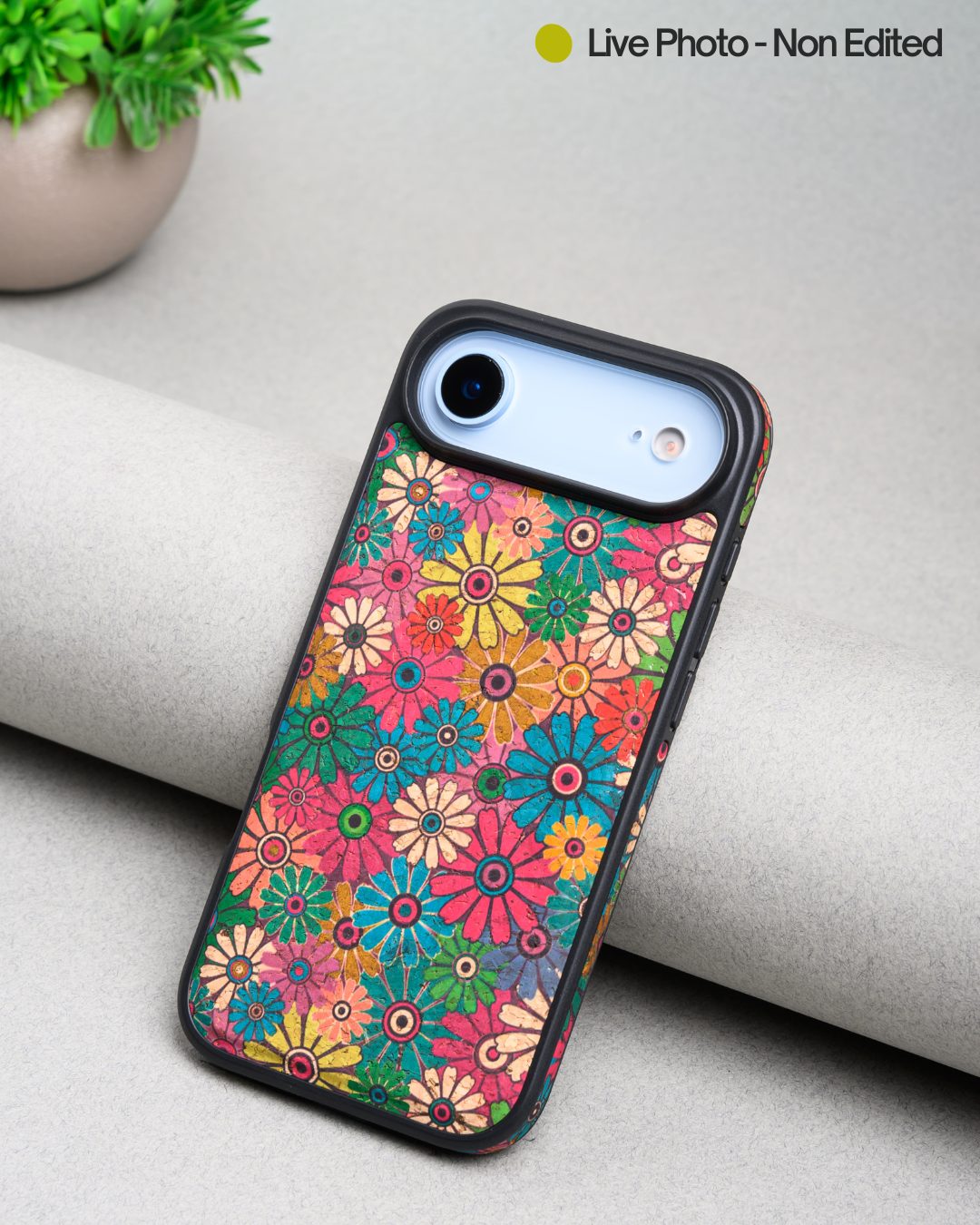 Vintage Floral Blue Leather Case for iPhone 17 Air (7) Vintage Floral Blue Leather Case for iPhone 17 Air (7)