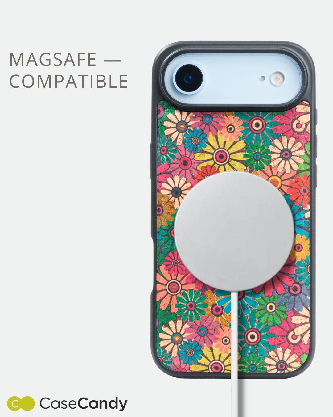 Vintage Floral Blue Leather Case for iPhone 17 Air (8) Vintage Floral Blue Leather Case for iPhone 17 Air (8)