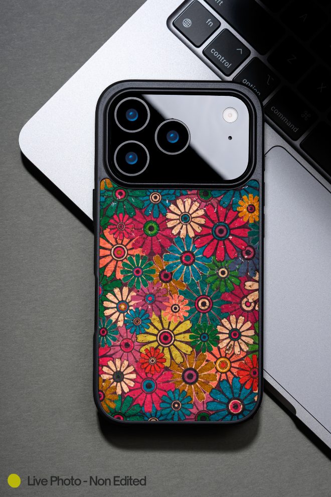 Vintage Floral Leather Case for iPhone 17 Pro 17 Pro Max