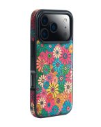 Vintage Floral Leather Case for iPhone 17 Pro 17 Pro Max