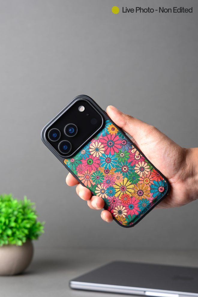 Vintage Floral Leather Case for iPhone 17 Pro 17 Pro Max (2)